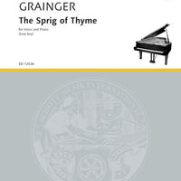 The Sprig of Thyme in F major
