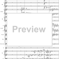 Suite from ''The Nutcracker''. Marche - Full Score