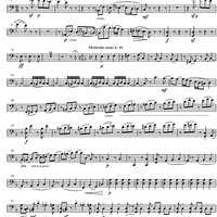 Quartet No. 2 in F major (F-dur) - Cello