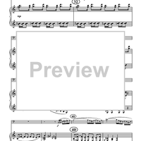 Ballad and Burlesque - Piano Score