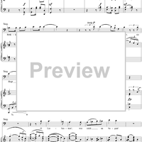 Genoveva, Op. 81, Act 3, No. 14: "Ja wart du bis zum" - Score