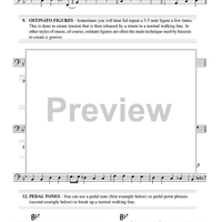 Walking Bassics - The Fundamentals of Jazz Bass Playing