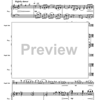 Euphonium Sketches - Piano Score