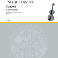 Violin Concerto in D major - Score and Parts