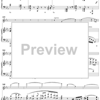 Violin Sonata in E-flat Major, Op. 18, Movement 3: Finale - Piano Score