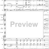 Violin Concerto No. 1, Movement 1 - Score